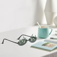 thumbnail image 2 of Gafas de sol sin montura Zulema Creative Flame Antirreflejos gris, 2 of 7