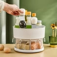 thumbnail image 7 of HBYJLZYG Organizer Kitchen Storage Turntable For Cabinet, Pantry, Refrigerator, Countertop Spinning Organizer For Spices, Condiments, Baking, 7 of 7