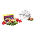 thumbnail image 2 of HIC Kitchen Tortilla Press, Heavyweight Aluminum, Forms 6-Inch Tortillas and Artisan Flatbreads, 2 of 6