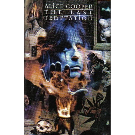 Alice Cooper The Last Temptation (CASSETTE) (Cassette Tape)