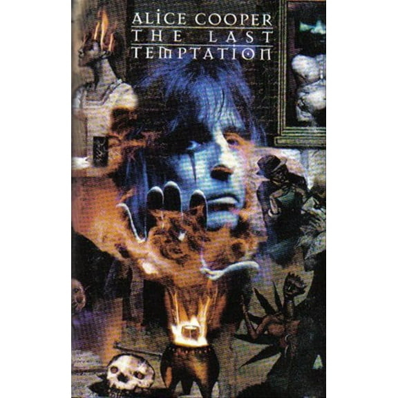 Alice Cooper The Last Temptation (CASSETTE) (Cassette Tape)