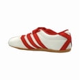 thumbnail image 2 of Tenis Zapatilla Deportiva Adidas Originals Tokyo MJ color blanco con franjas rojas, 2 of 5