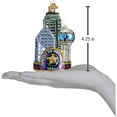 thumbnail image 5 of Old World Christmas Dallas City Glass Ornament Texas 20084, 5 of 6