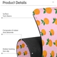 thumbnail image 4 of Yayeee Faucet Mat for Kitchen Sink 30" Diatomite Long Splash Guard Pad, Cartoon Oranges, 2 Pack, 4 of 7