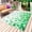 Green, variant on Ombre Red Polka Dot Outdoor Rug for Patio/Deck/Porch, Non-Slip Large Area Rug 3 x 5 Ft, Abstract Watercolor Geometric Gradient Indoor Outdoor Rugs Washable Area Rugs, Camping Rug Carpet Runner