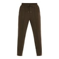 thumbnail image 5 of Time and Tru Women's High Rise Tapered Drawstring Pants with Pintuck, 27" Inseam, Sizes XS-XXL, 5 of 5