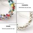 thumbnail image 3 of Banda elástica Laklulu Banda de perlas Banda de cristal Accesorios para el cabello para mujeres y niñas, 3 of 6
