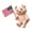 3, variant on Artistic Tiny Creature Figures Quality Plastic Construction Fun Collectible Items for Homes Offices Bedroom Decors