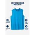 thumbnail image 3 of KingSize Men's Big & Tall No Sweat Muscle Tee, 3 of 3