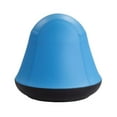 thumbnail image 2 of Safco Active Vinyl Upholstered Swivel Pump Ball Chair in Blue, 2 of 9