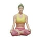 thumbnail image 2 of Figura miniatura de una chica haciendo yoga (escala 1/64). Muñeca diminuta para proyectos de bricolaje. 1116, 2 of 9