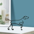 thumbnail image 5 of Desk Accessories Clearance! Dog Minimalist Arts Sculpture Personalized Gift Metal Decoration, 5 of 7