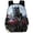 Color2, variant on Cartoon Backpack Student Back to School Bag Waterproof Canvas Knapsack Lightweight Daypack for Travel