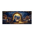 thumbnail image 1 of Christmas Garage Banner Nice Looking Banner with Personality, 1 of 3
