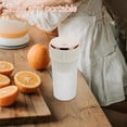 thumbnail image 1 of SOPOTUTU Hand Held Blender Mini Blenders PC Beige 1Set for Office and Gym Use, 1 of 8