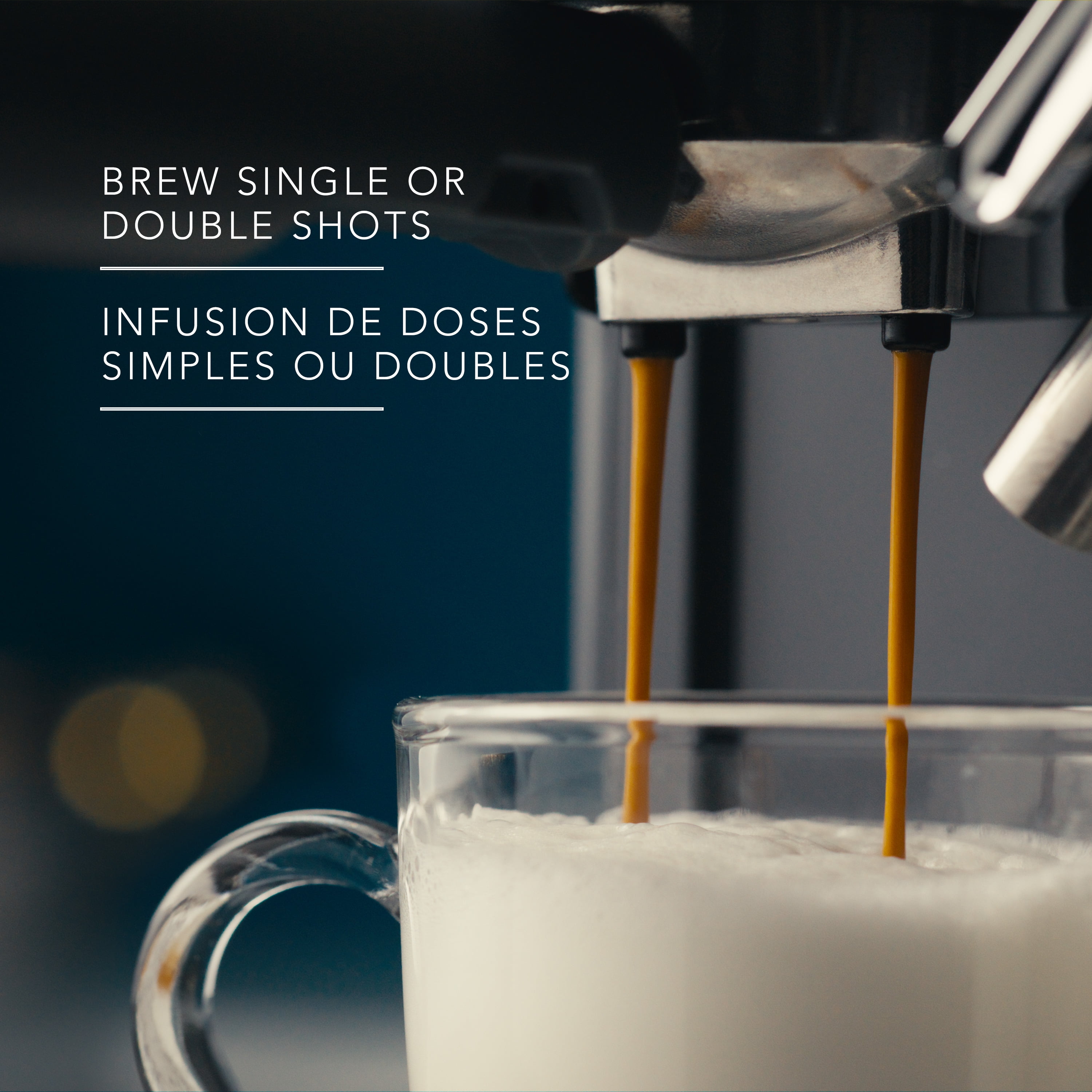 Cafetière CoffeeHouse+ à une touche pour espressos, cappuccinos et lattes Mr. Coffee