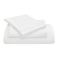 thumbnail image 2 of 6 Piece Bamboo Sheets Set- Silky-Stronger Than Cotton Cool Sheets- Wrinkle Free- Deep Pockets 16"-Extremely Soft Bamboo Rayon Sheets-Queen,White, 2 of 5