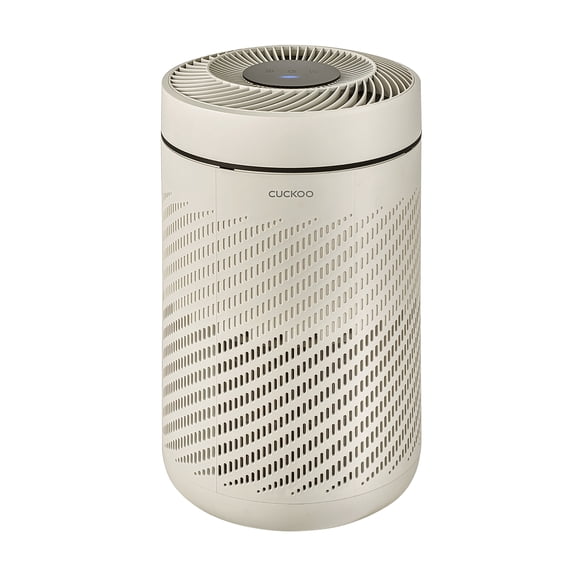 Cuckoo Air Purifier H13 True HEPA, Large 1,108 Sq. Ft. Coverage, Carbon Filter, Auto Mode, White (CAC-AB0610FI)