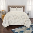 thumbnail image 2 of Rizzy Home Julian Twin Quilt In Ivory Finish QLTBQ4189IV007086, 2 of 10