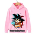 thumbnail image 1 of Sweat à Capuche à Manches Longues pour Enfants, Impression 3D Dragon Ball, Printemps et Automne, 1 of 1