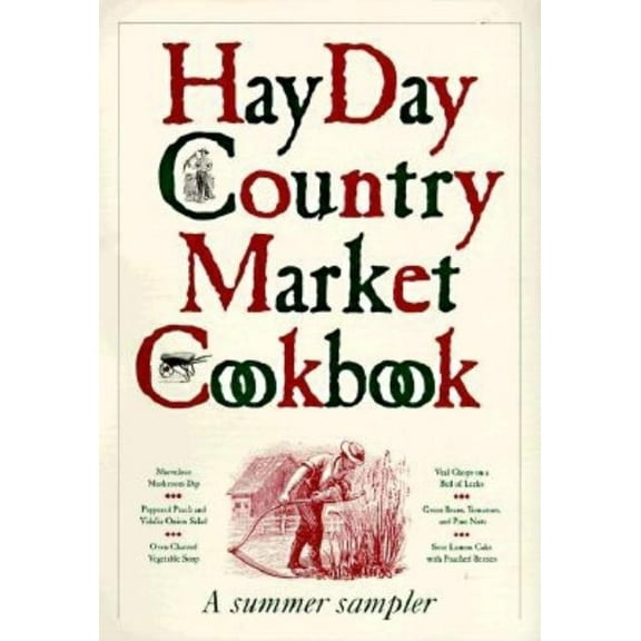 Hay Day Country Market Cookbook, (Paperback)