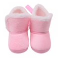 thumbnail image 4 of URMAGIC Boots Winter Baby Girl Shoes Soft Sole Anti- Toddler Snow Warm Prewalker Boots, 4 of 10