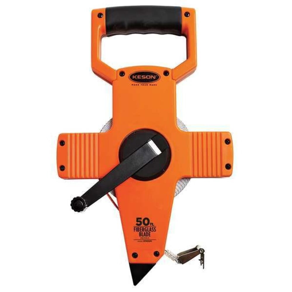 Keson 15 m Tape Measure, 1/2 in Blade OTR-15M
