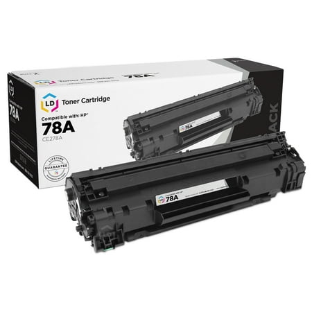 Hewlett Packard All In One - Remanufactured Black Laser Toner Cartridge for Hewlett Packard HP CE278A - (78A) for the P1606dn
