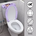 thumbnail image 4 of HELLHERO Bathroom Toilet Cozy Set 2 Piece 17x21 Inches Adds Holiday Charm Thankful Fall Dog and Bat, 4 of 8