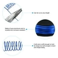 thumbnail image 3 of Uxcell 75.5ft Aluminum Wire, 1Pc Jewelry Wire Aluminum Craft Wire 1mm 18 Gauge Wire for Jewelry Making Crafting, Blue, 3 of 4