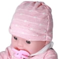 thumbnail image 2 of 30cm Realistic Reborn Baby Doll Washable White Soft Toddler Toy Birthday Gift Q12G-002C-026 Gray, 2 of 4