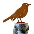 thumbnail image 2 of Elegant Garden Design ELEGANTB718 Robin Bird Silhouette, 2 of 2