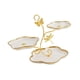 thumbnail image 2 of Expositor de 3 niveles para cupcakes, soporte decorativo para aperitivos y postres. Blanco, 2 of 9