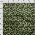 thumbnail image 3 of oneOonePolyesterSpandexLightGreenFabricTropicalLeafWithAnimalSewingFabricByTheYardPrintedDiyClothingSewingSupplies56InchWide, 3 of 4