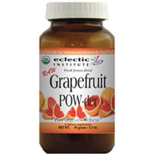 Eclectic Institute Inc Grapefruit Powder, 90 gm