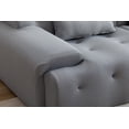 thumbnail image 5 of Oversized Couches and Sofas, 90" Modern Minimalist Style Couch, Upholstered Sleeper Sofa, Pure Foam and Spring Structure, Comfy Couch for Living Room, Bedroom, Salon,  Installation-free (Light Grey), 5 of 10
