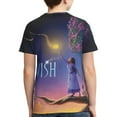 thumbnail image 2 of Kids 3D Graphic Wis-h T-Shirts, Novelty Shirts Crewneck Short Sleeve Tees for Youth Boys Girls, 2 of 8