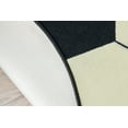 thumbnail image 6 of Furnish My Place 720 Soccer 6'6" Round Play Area Rugs for Kids, Soccer Shaped, Anti Skid Rubber Backing, Multicolor, 6 of 7