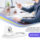 thumbnail image 4 of Smartwatch Wireless Charger Holder Mount Anti Slip Stand Station Reemplazo de la base de carga del hogar para el reloj iOS Blanco Inevent EL022836-02B, 4 of 7