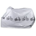 thumbnail image 3 of Bicycle Waterproof Sunscreen Cover Dust Cover for Bike Road Bike Motorcycle Grey, 3 of 6