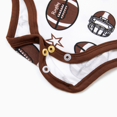 thumbnail image 5 of PatPat Baby Boy/Girl Playful Print 3pcs Rompers Set, 5 of 5