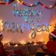 thumbnail image 5 of Globos Ziyutam Happy New Year 2026, 40 cm, lámina plateada, 5 of 7