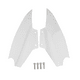 thumbnail image 3 of Deflectores de aire del carenado superior, ala lateral, piezas de reparación de parabrisas, deflectores de viento Transparente, 3 of 9