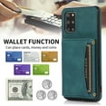 thumbnail image 5 of Galaxy S20 Ultra Back Wallet Case, Allytech Case for Samsung Galaxy S20 Ultra 5G 6.9", Book Flip PU Leather Purse Case with Credit Card Slots Stand Protective Case for Samsung S20 Ultra 2020, Blue, 5 of 6