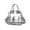 Grey, variant on Transparent Clear School Backpack, Clear Bag Tote Bag,Water-Resistant , Shoulder Travel, Reinforced Shoulder Straps
