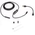thumbnail image 1 of Endoscope LED, 2-en-1 HD IP67 Étanche Portable Endoscope USB Outil Magistralement Créé, 1 of 10