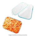 thumbnail image 4 of Hermético Homecreations Rectangular 1040 ml Vidrio, 4 of 4