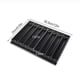 thumbnail image 3 of Máquina para hacer salchichas de 8 tubos | Sartén para asar antiadherente de metal | Calentamiento rápido y uniforme | 30,5x23cm | Para perritos calientes | Portátil ligero | Uso comercial y, 3 of 8