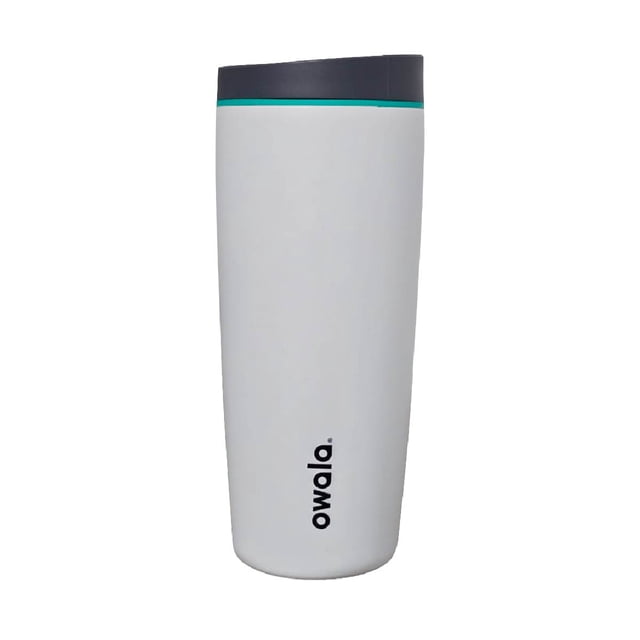 Vaso Para Café Owala Smoothsip Blanco 20 Oz
