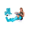 Electric Air Compression Leg Massager Leg Wraps Foot Ankles Calf Massage Machine Promote Blood Circulation